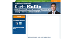 Desktop Screenshot of kevinmullin.com