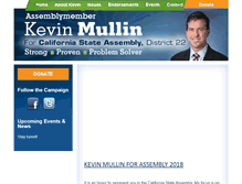 Tablet Screenshot of kevinmullin.com